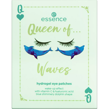 essence Queen of... Waves hydrogel eye patches